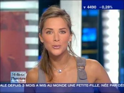 Quelle prsentatrice de tlvision est sur cette photo ?