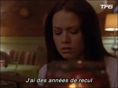 Devant qui Haley a-t-elle chant pour la premire fois ?