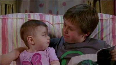 Comment s'appellent les enfants de Haley ?