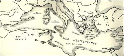 Quel peuple antique surnommait-il la Mditerrane  Mare Nostrum , c'est  dire  Notre Mer  ?