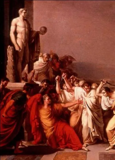 O Csar fut-il assassin ?