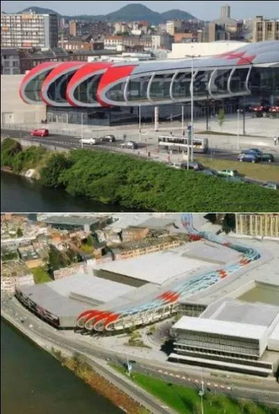 Prochainement, une passerelle reliera la gare  la Mdiacit (situe sur l'autre rive). Que peut-on trouver dans ce nouveau complexe ?