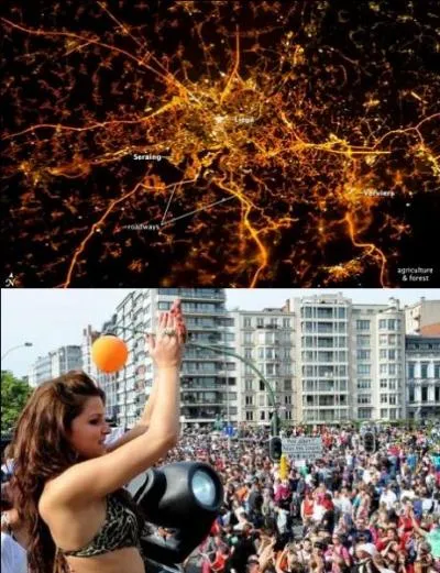 Quel est le surnom bien mrit de la ville de Lige ?