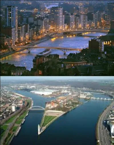 Quel fleuve arrose la ville de Lige ?