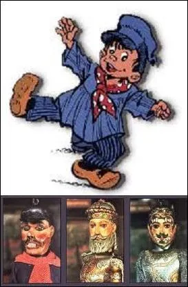 D'aprs la lgende, il est n entre deux pavs du quartier d'Outremeuse. Quel grand amateur de pket (genivre) est reprsent par une marionnette ?