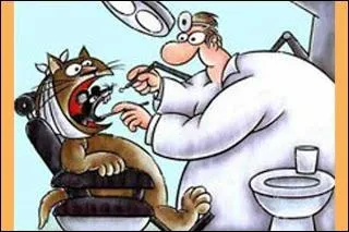  Mentir comme un arracheur de dent  a pour origine les arracheurs de dents (avec les dentistes) autrefois :