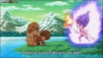 Que fait cette fe quand des personnes se disputent ?