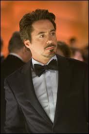 Comment s'appelle l'acteur qui joue Tony Stark ?