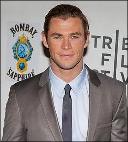 Dans lequel de ces autres films, Chris Hemsworth joue-t-il ?