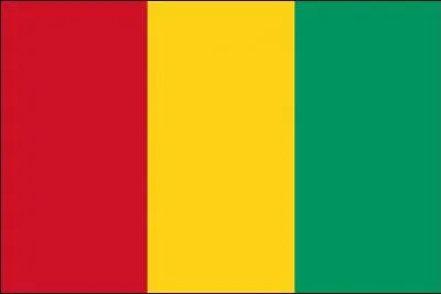 A quel pays correspond ce drapeau ?