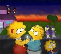 Lisa est-elle sortie avec Ralph (le fils du chef Wiggum) ?