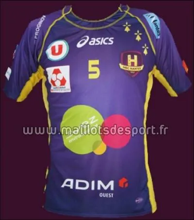  quelle quipe appartient ce maillot ?