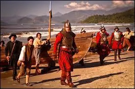 Quel crivain a relat la conqute du Brsil par les Franais sous la conduite du chevalier de Malte Villegagnon dans le roman  Rouge Brsil  ?