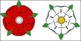 Dans la guerre des Deux-Roses, de quelle maison la rose rouge tait-elle l'emblme ?