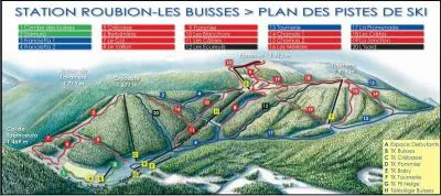 En France, quel est le niveau de difficult des pistes de ski rouges ?