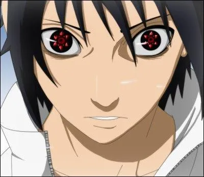 Sasuke prit les yeux de ...
