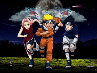 Sasuke rejoint l'quipe 7, quels sont les deux autres lves qui sont dans cette quipe ?