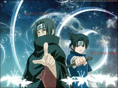 Qui gagne lors du premier affrontement contre Itachi et Sasuke ?
