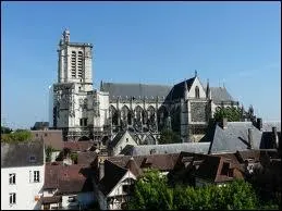 Nous sommes  Troyes ( Aube ), arrive de notre petit voyage. Cette ville est chef-lieu ...