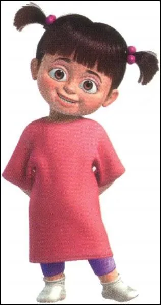 Qui est cette petite fille ?