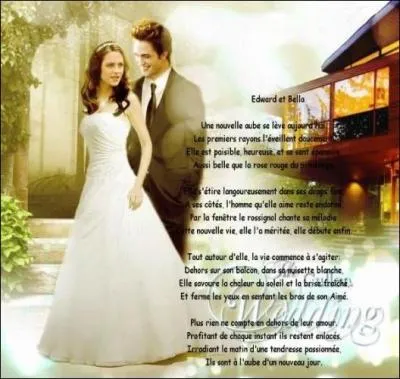 Dans quelle saga suis-je un vampire amoureux de Bella Swan ?