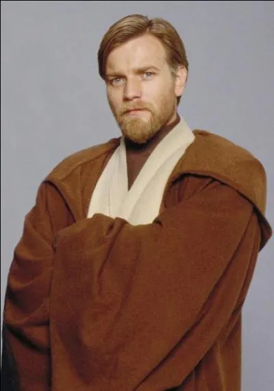 De quelle couleur est le sabre d' Obi-Wan ?