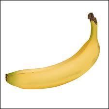 La banane est un fruit tropical de couleur jaune mais son nom désigne aussi une sacoche de forme allongée que l'on porte [... ] !