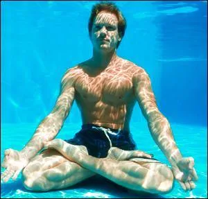 Le sport permet d' vacuer le stress.