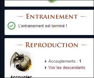 A quel ge peuvent-ils s'accoupler ?