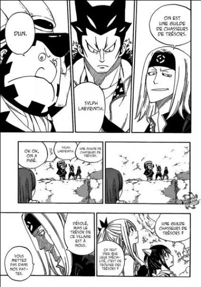 Qui vient les interrompre ?