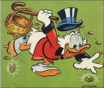 De quel pays est originaire Balthazar Picsou, notre avare (pardon, je voulais dire  Grand conome ) prfr ?