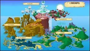 Comment se nomme l'ancien archipel ?