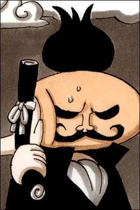 Quel est le nom de l'ennemi jur de Pandaman ?