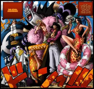 Combien de Shichibukai sont rests actifs aprs la pause de 2 ans ?