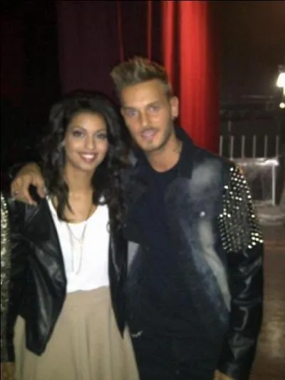 M. Pokora et Tal : Envole-moi, Envole-moi, loin de cette fatalit qui colle  :