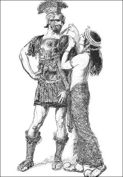 Quel trait de son caractre ne pouvait que le rapprocher de Cloptre ?