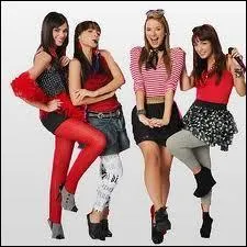 Qui sont ces belles filles ?