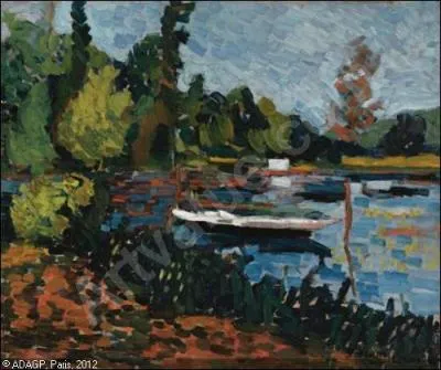 Qui a peint Etang de Saint Curcufa ?