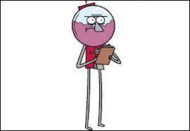 Comment s'appelle le patron de Mordecai et Rigby ?