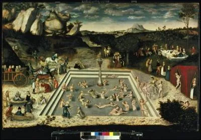 Dans la mythologie romaine, pourquoi la desse Junon se baignait-elle dans la fontaine de Jouvence ?