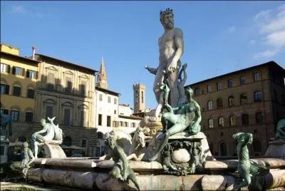 Quelle est cette clbre fontaine situe  Florence ?