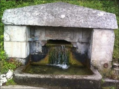 La Fontaine Napolon se situe au Col de la Faucille, dans quel dpartement ?