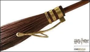 Quel est le premier balai de Harry ?