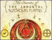 O Harry avait-il vu le nom de Nicolas Flamel pour la premire fois ?