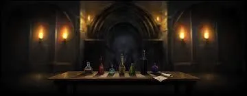 Quelle est la premire phrase de l'nigme que Harry et Hermione doivent rsoudre pour pouvoir continuer  avancer jusqu' la pierre philosophale ?