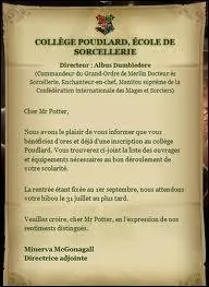 Quelle est l'adresse inscrite sur la lettre de Poudlard adresse  Harry ?