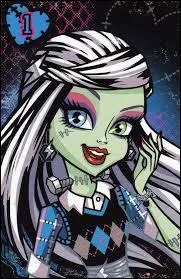 Comment s'appelle la fille de Frankenstein ?
