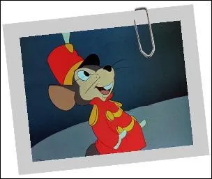 Cette attachante souris nous vient de :