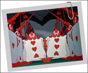 Ces cartes sont tires du dessin anim :