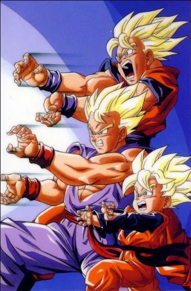 Qui sont ces trois personnages ?